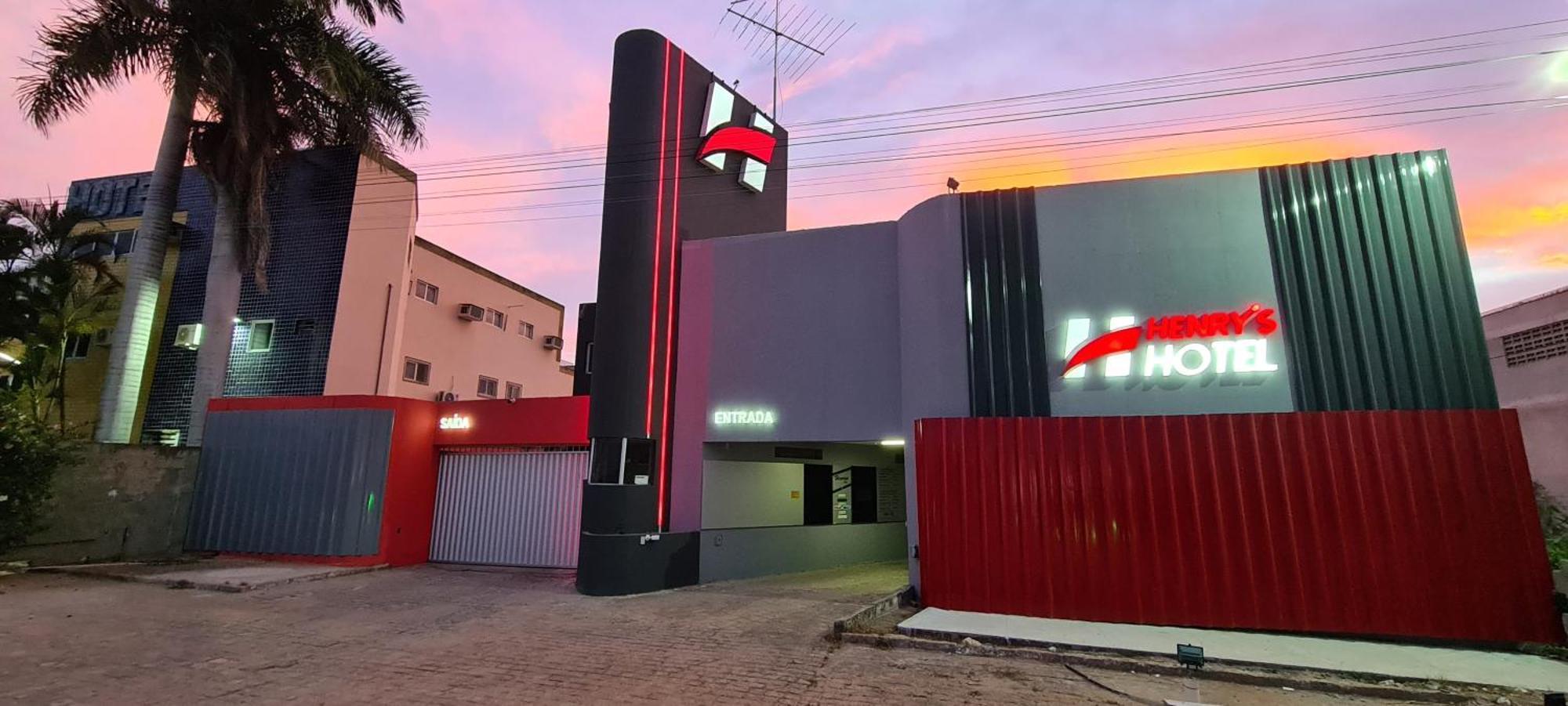 Henry'S Motel Arcoverde Ngoại thất bức ảnh