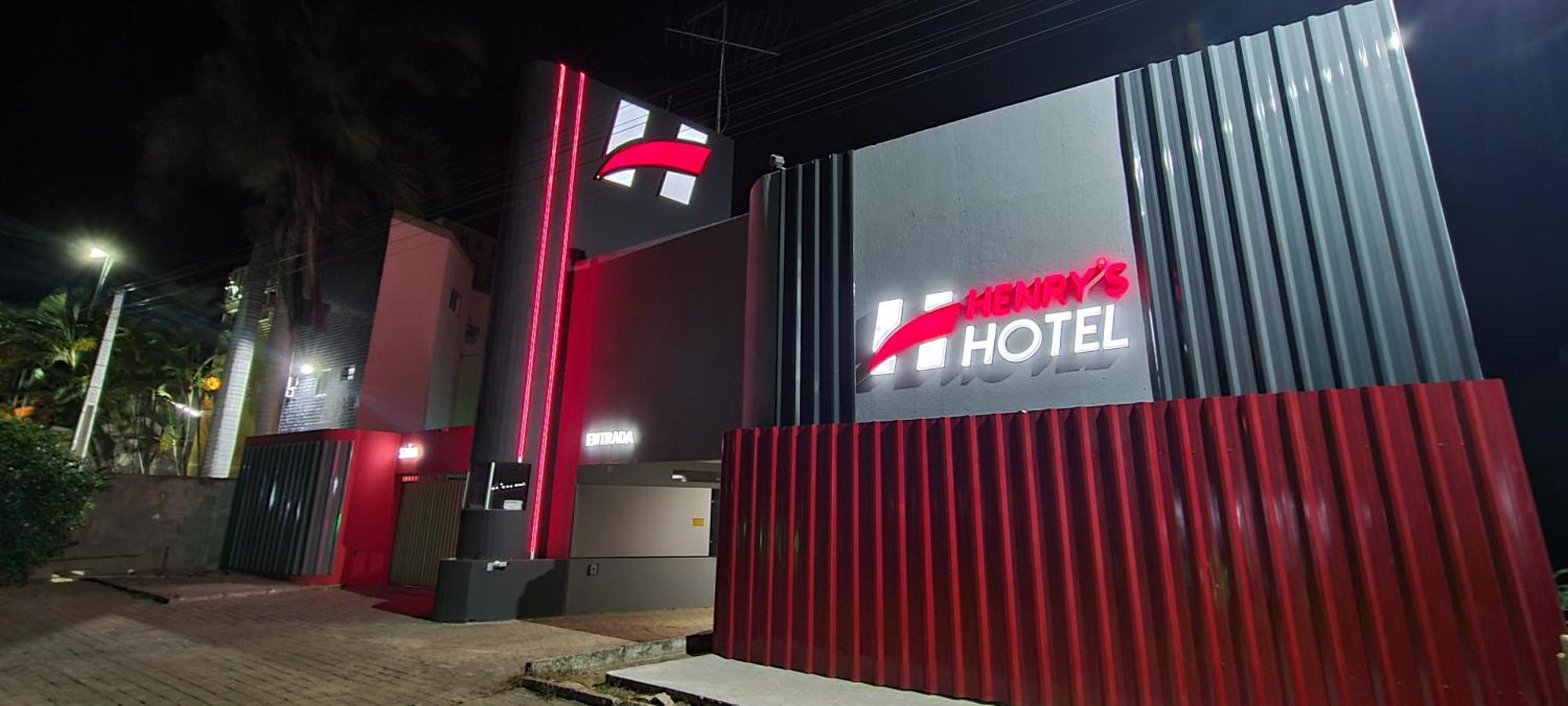 Henry'S Motel Arcoverde Ngoại thất bức ảnh