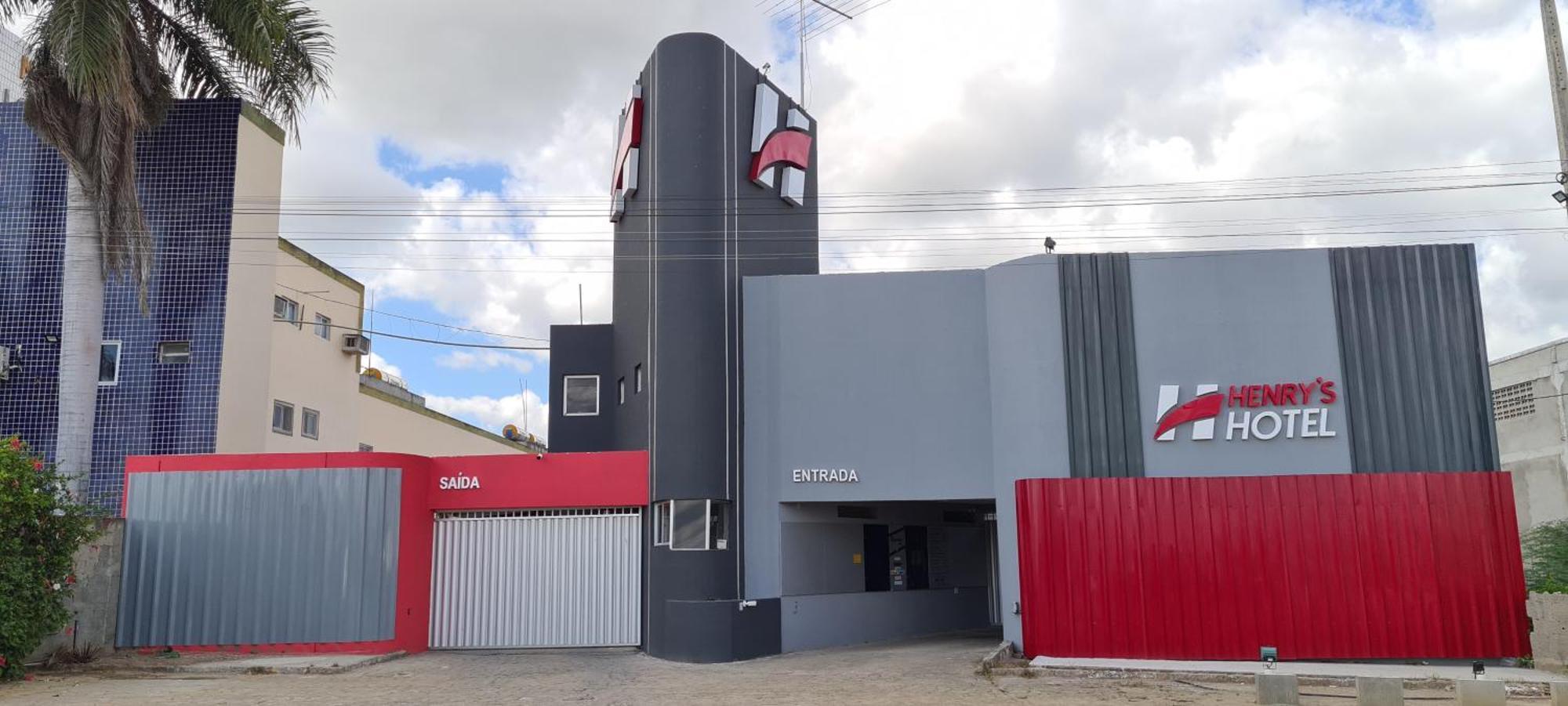 Henry'S Motel Arcoverde Ngoại thất bức ảnh